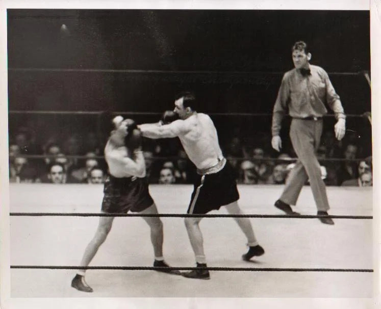 Boxing Gloves worn by Joe Louis vs. Max Schmeling