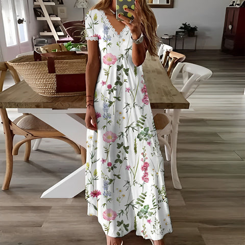 ALMA - Elegant, Stylish Flower dress – Melbourne Fashion