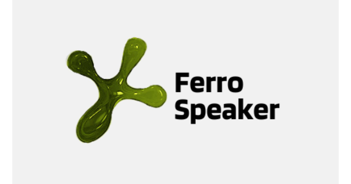 Original Ferro Fluid Speaker