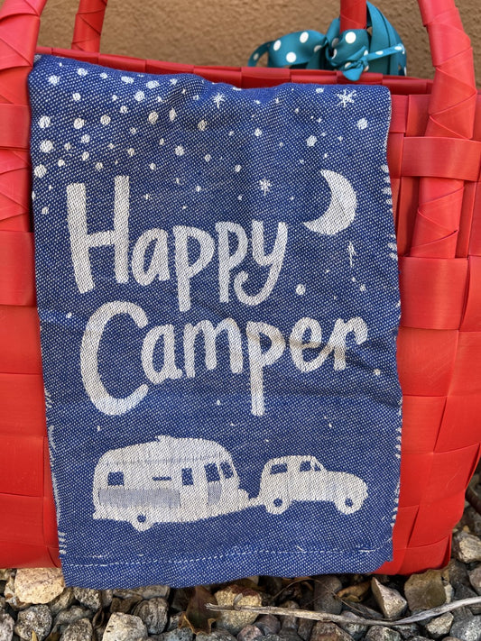 Happy Camper Dish Towel Kit - #258