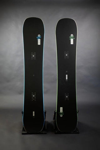 Amplid Ticket and Ticket Twin Snowboard Black Snowboards