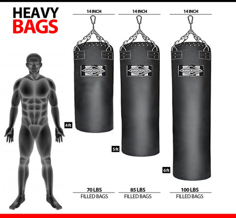 Filled Punching Bag