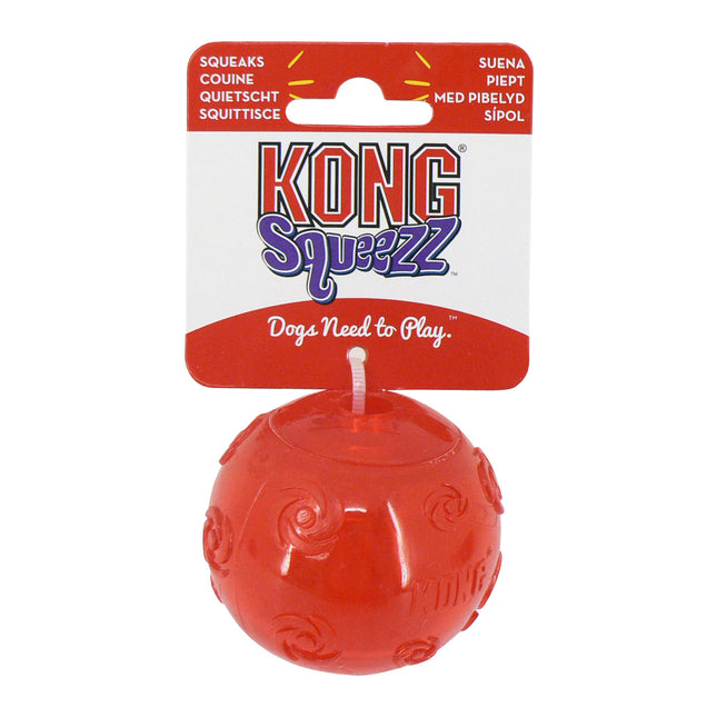 KONG Treat Dispenser Hopz Ball Dog Toy, Small