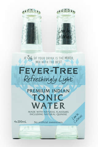 Fever Tree Refreshingly Light Cucumber Tonic — Bitters & Bottles