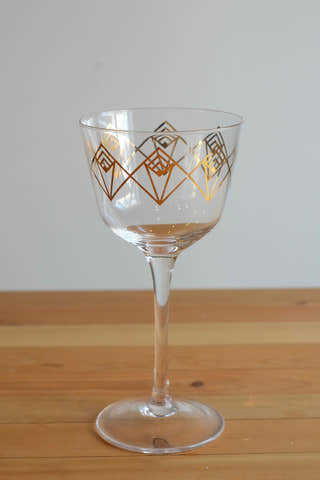 Crystal Wingback Brandy Glasses by Viski