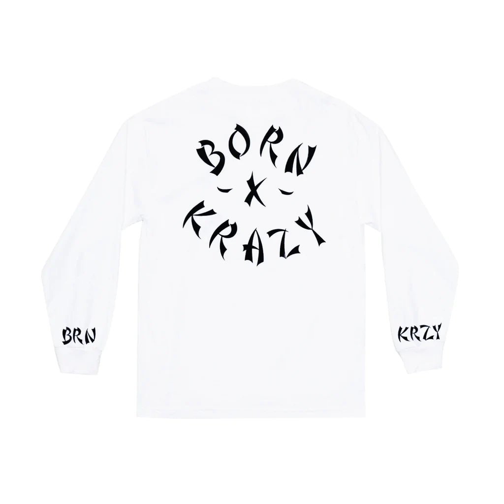 Mister Cartoon X Born x Raised Block Banner Official T-Shirts