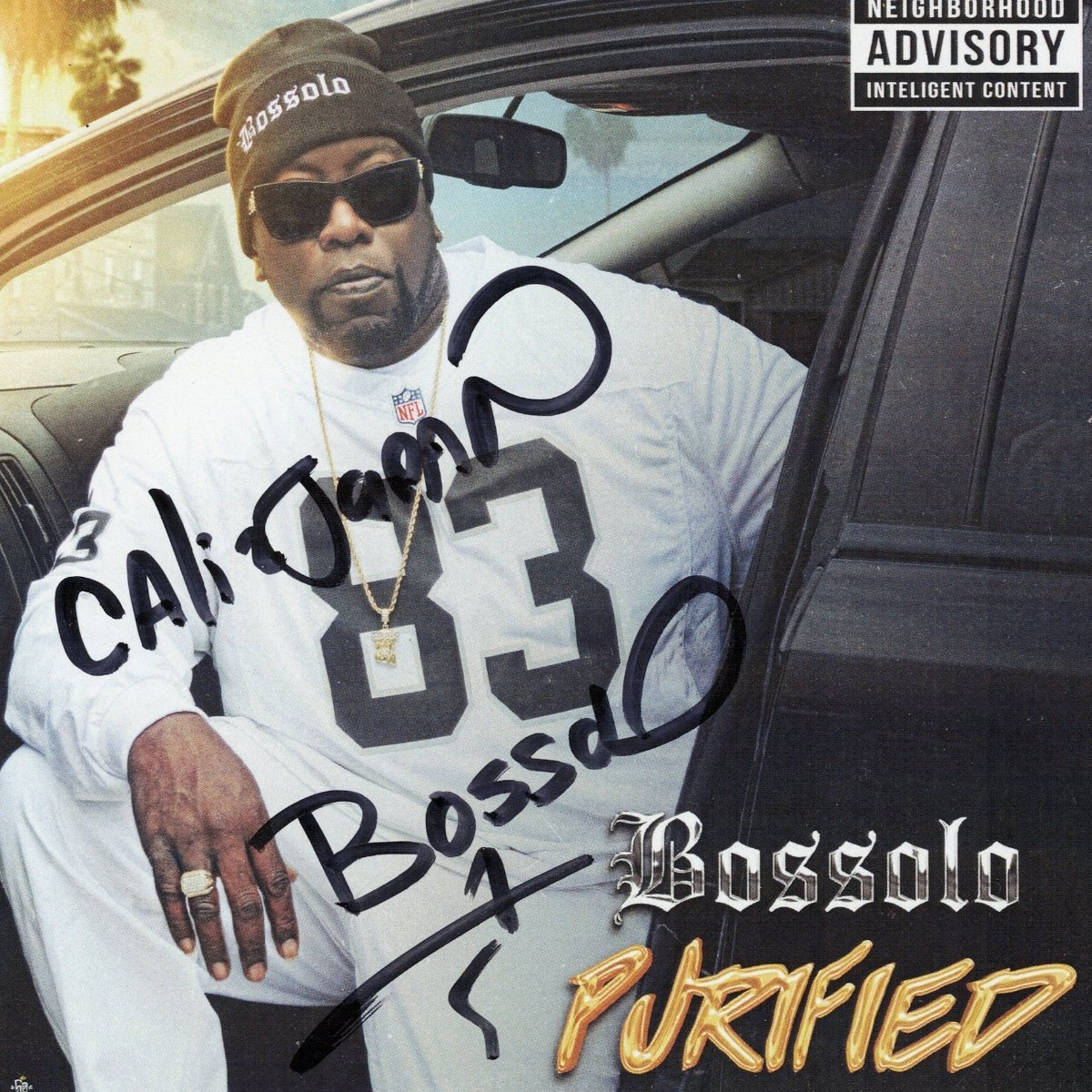 Bossolo & Playa Hamm - The Boss Playa Project – California Music Inn