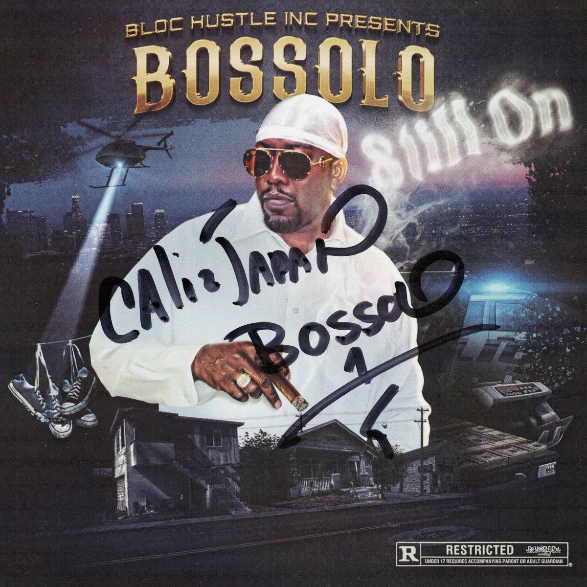 Bossolo & Playa Hamm - The Boss Playa Project – California Music Inn