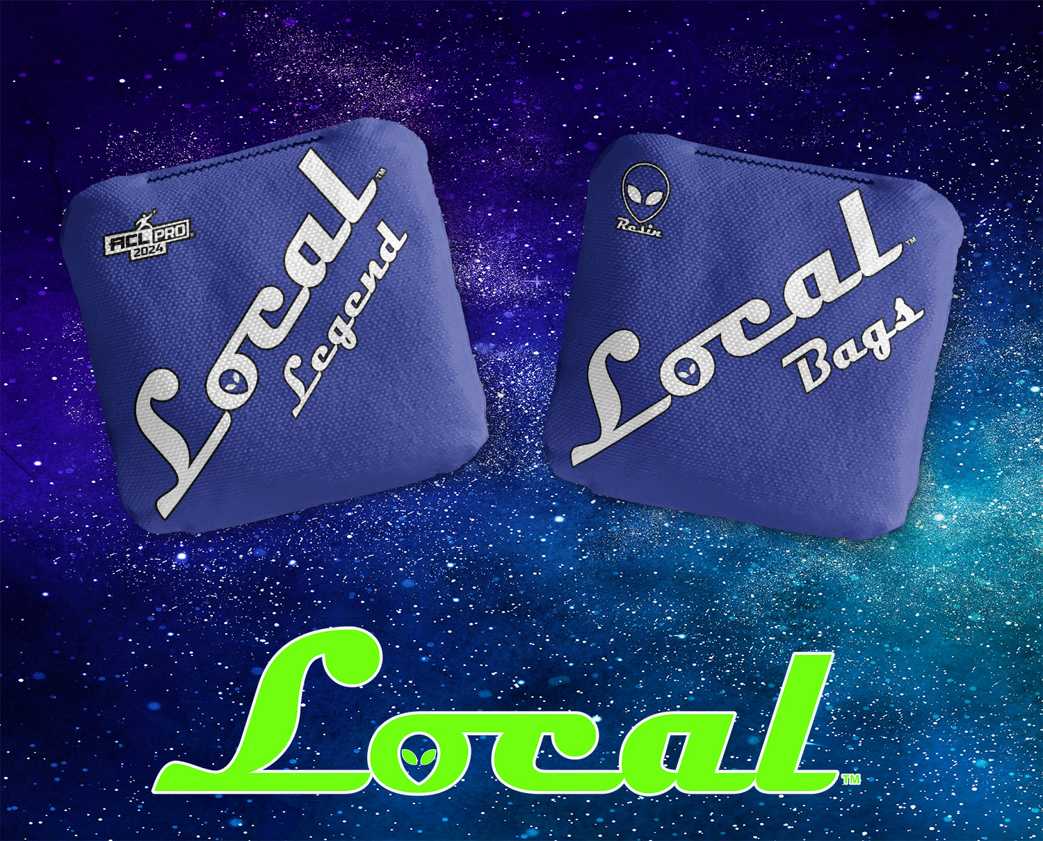 Legend - USA Alien - ACL Pro Cornhole Bags – Local Bag Company