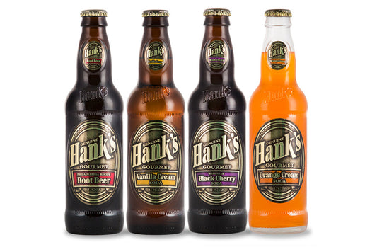 Hank's Authentic Irish Golden Ginger Ale – Shop Hank's Soda