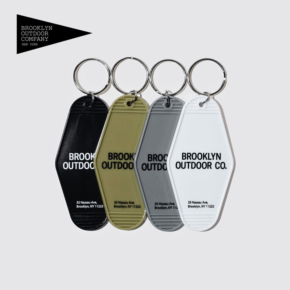 The Motel ABS Keyfob ABS