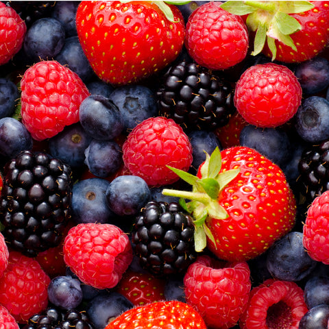 Foods That Support Immunity - Berries