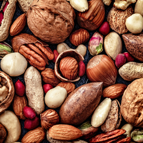 Foods That Support Immunity - Nuts