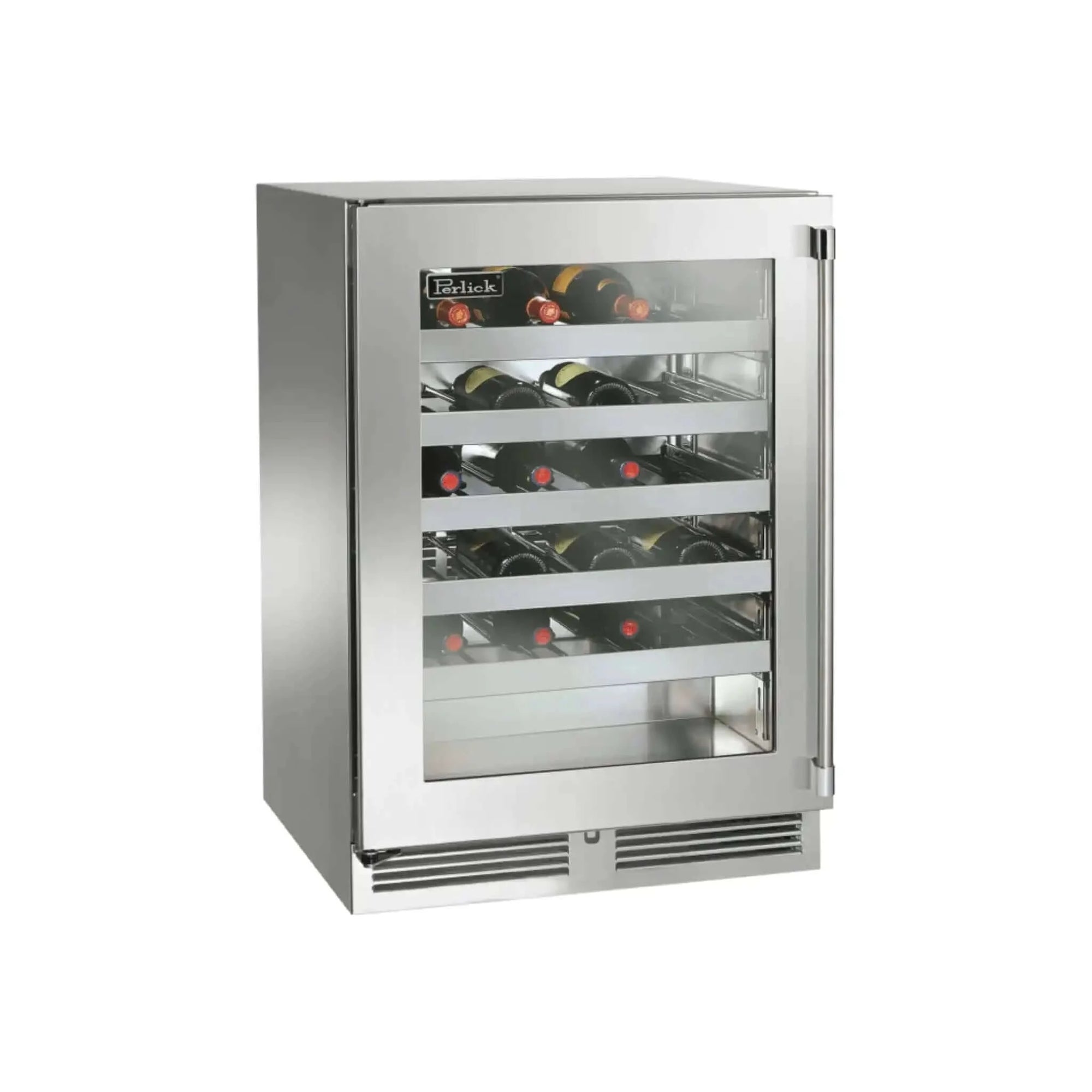 Perlick 24 Signature Series Outdoor Freezer - HP24FO, Right Hinge / Integrated Panel-Ready Solid Door