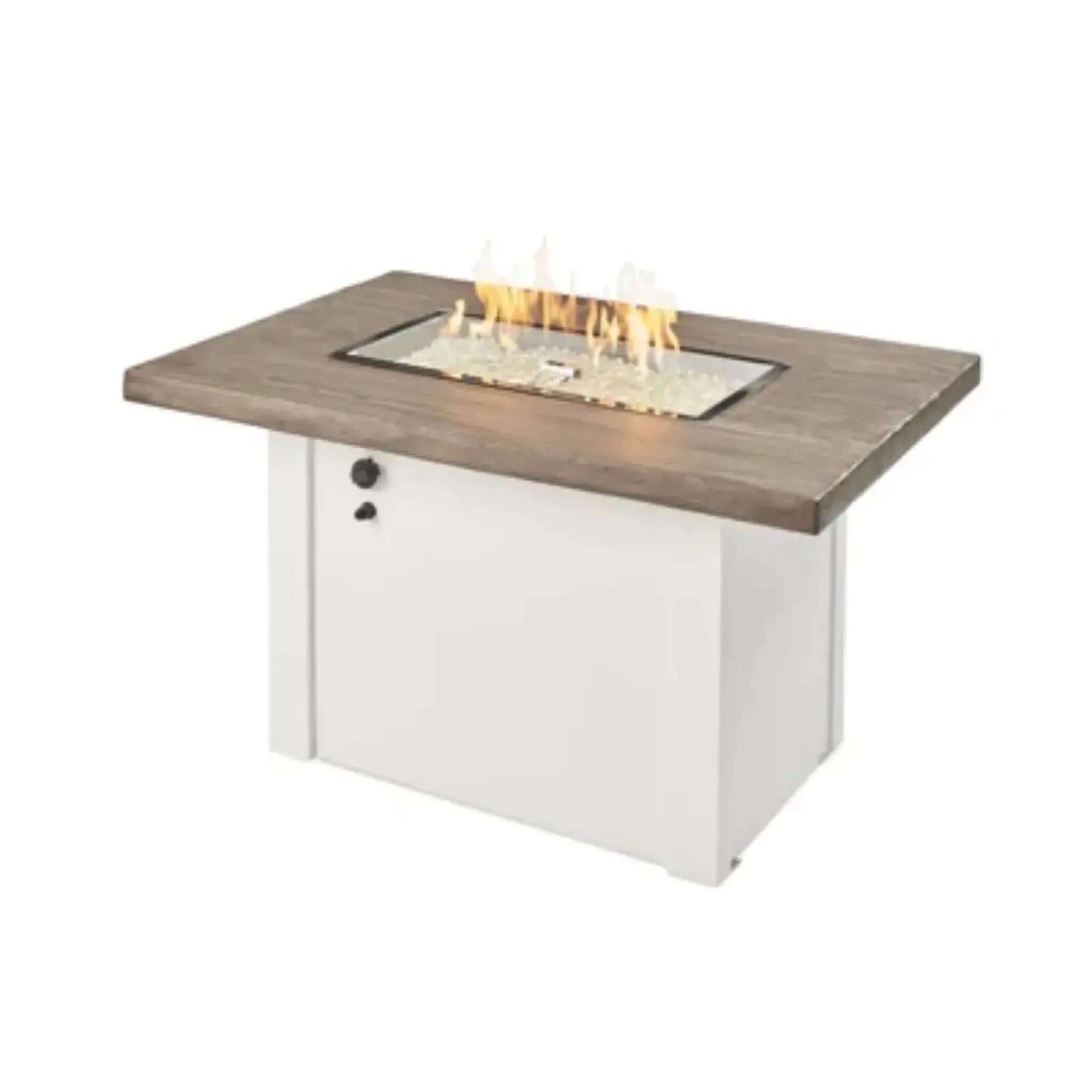 Outdoor GreatRoom Havenwood Rectangular Gas Fire Pit Table