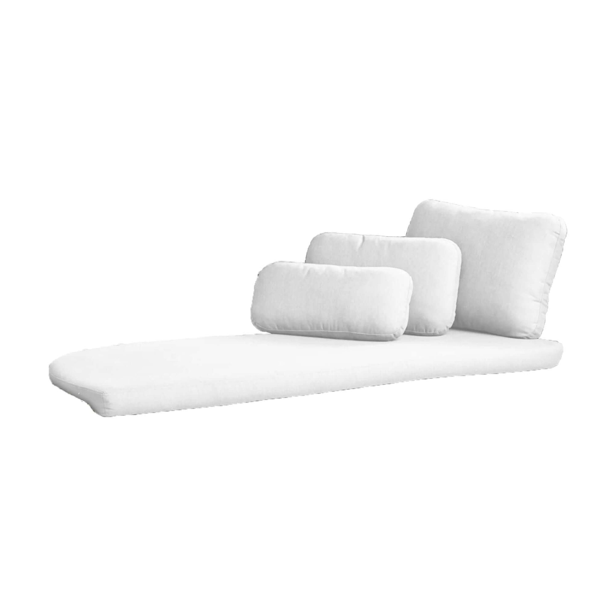 Cane-line - Ocean Large Daybed Cushion Set - - Light Brown, Cane-line Wove