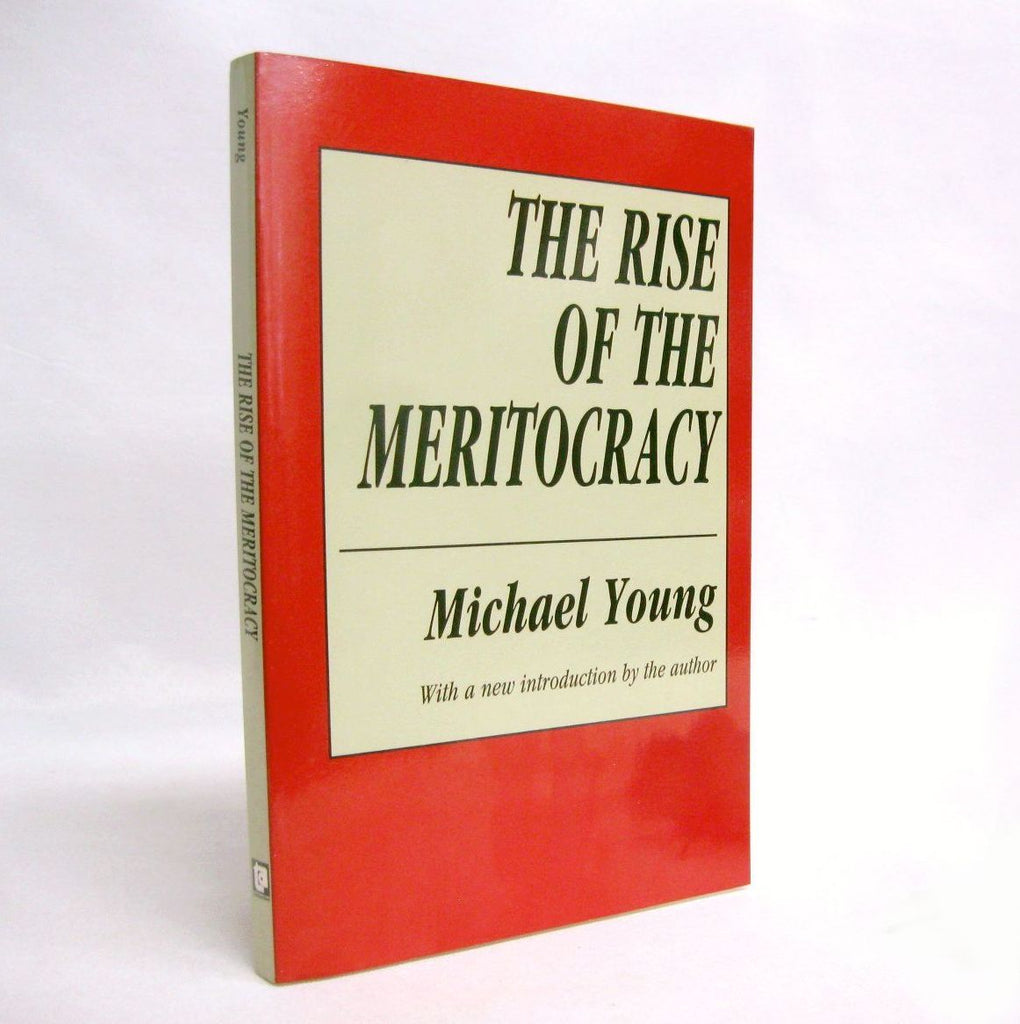 Rise of the Meritocracy cover