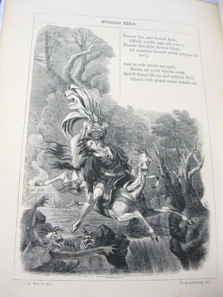 Illustration from the Book of British Ballads