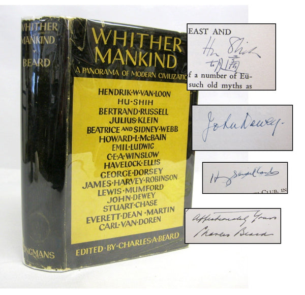 Whither Mankind edited by Charles A. Beard