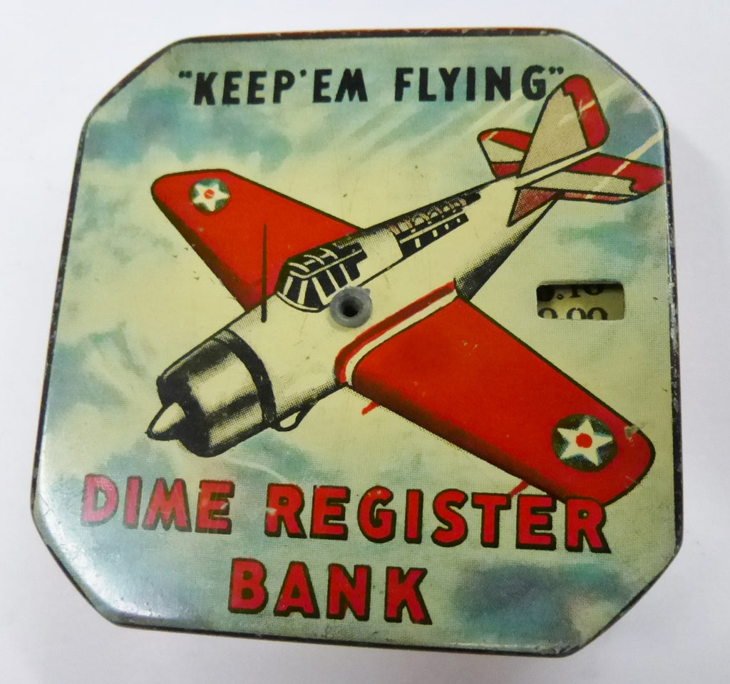 Keep 'em Flying Dime Bank