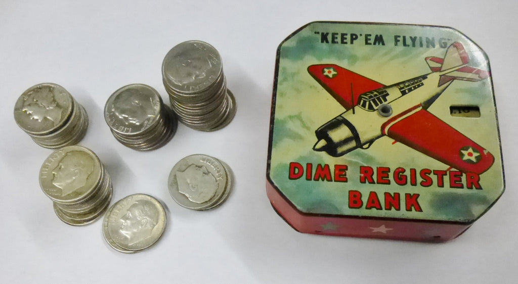 Keep 'em Flying Dime Bank