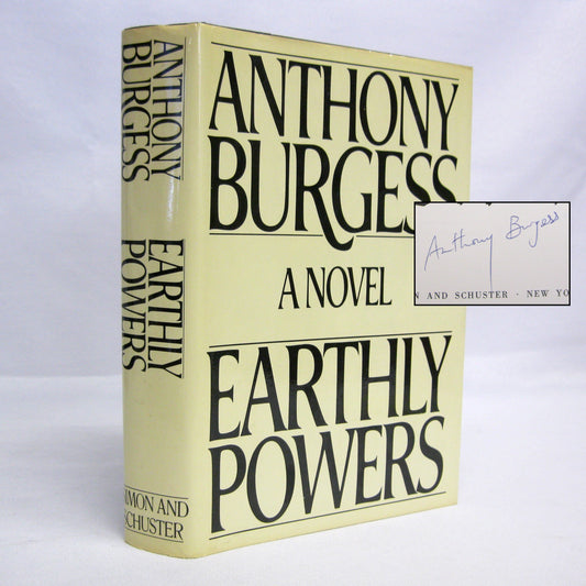 Earthly Powers by Anthony Burgess