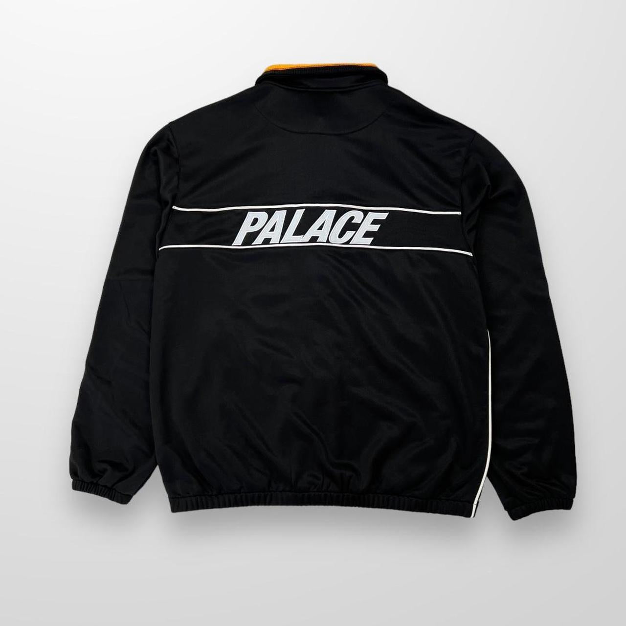 Palace Tech Fleece Hood Jacket In Black – Ben's Bits