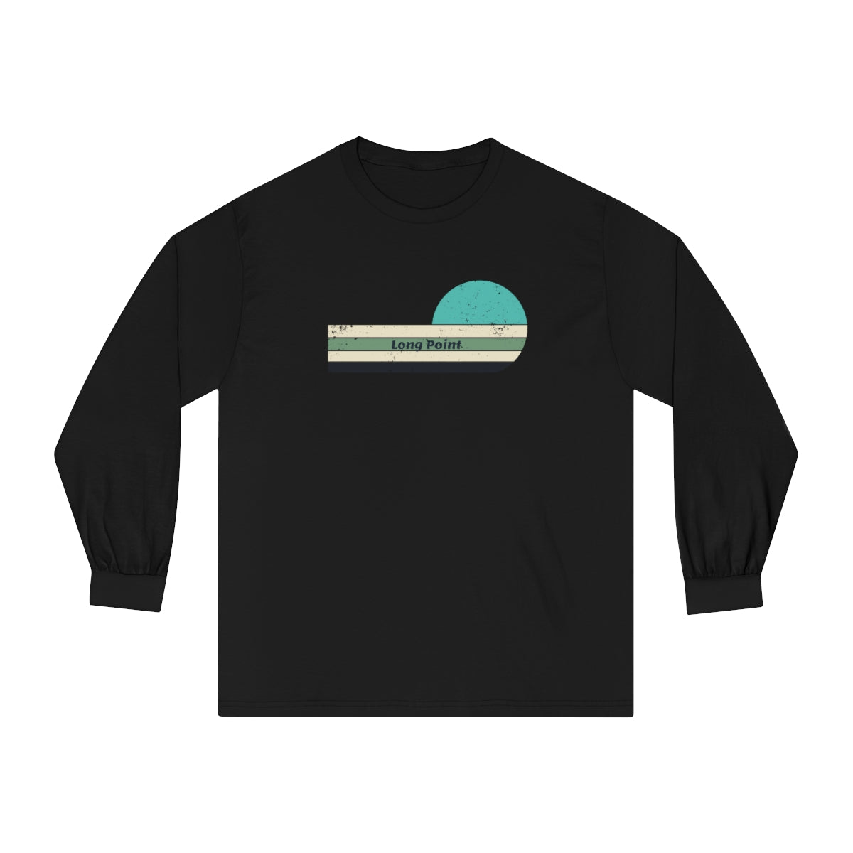 Cape Cod Wave Classic Long Sleeve T-Shirt