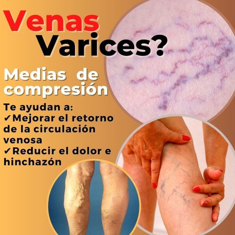 Medias Várices No Varix Mediana Compresión Hombre Color Gris M