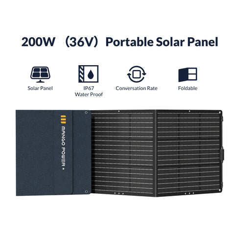 mango power solar panel