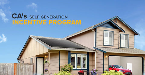 Self-Generation Incentive Program