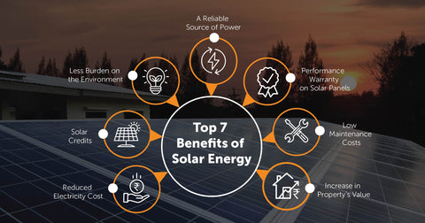 benefits of solar energy