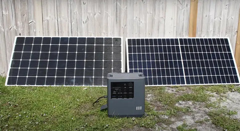 mango power solar geneator