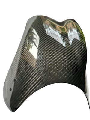 Buell Carbon Fiber X1 Windshield - MDI CarbonFiber
