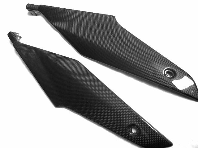 Aprilia Carbon Fiber RSVR Fuel Tank Side Panels both left and right parts 2006 2 - MDI CarbonFiber
