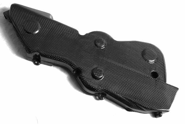 Ducati Carbon Fiber Lower Drive Belt Cover for models 848 1098 1198