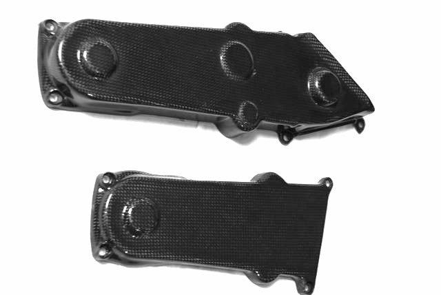 Ducati Carbon Fiber Monster 900 Front Belt Covers Years: 1997 to