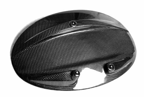 Ducati Carbon Fiber Diavel Rear Plate Holder  - MDI CarbonFiber - 1