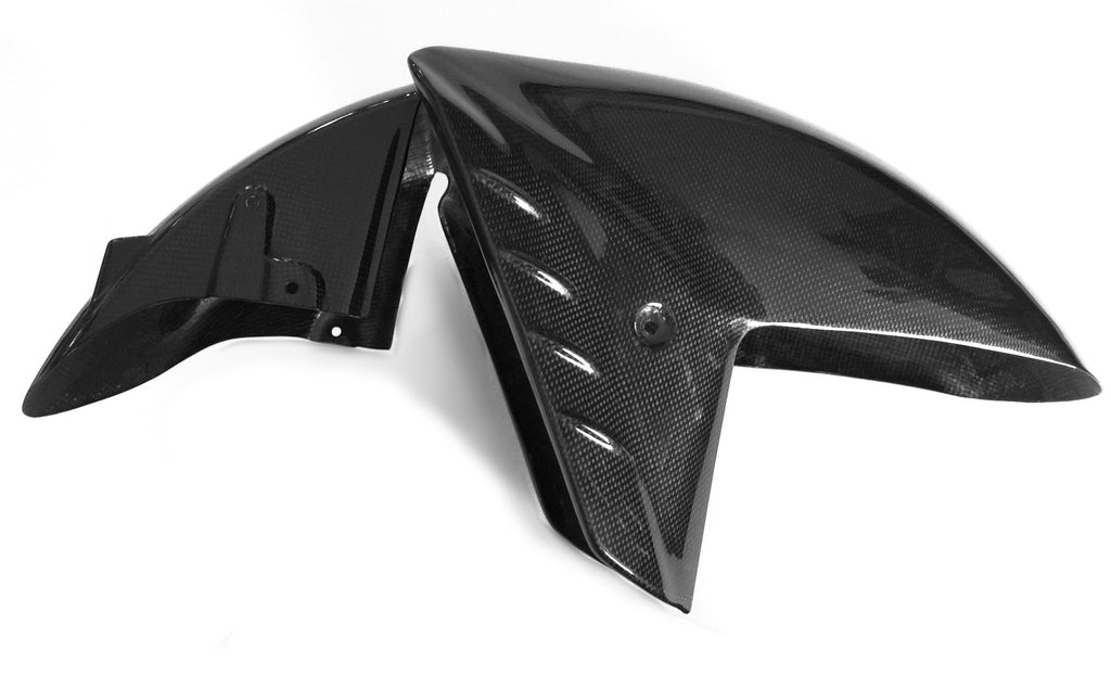 単品販売／受注生産 TEASER FFS03G FRONT FENDER[DRY CARBON HG