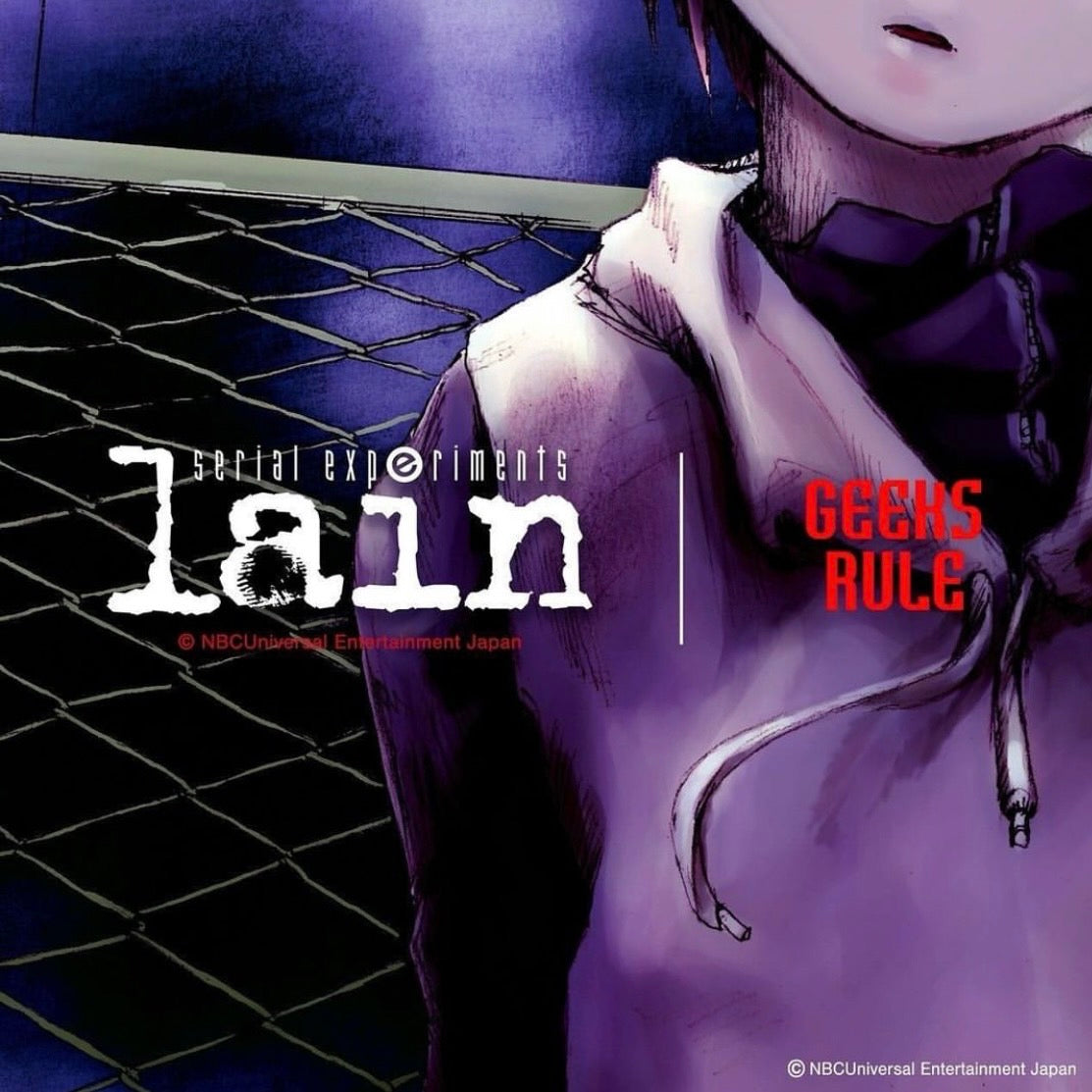 serial experiments lain × GEEKS RULE - NEW ARRIVAL | GR8