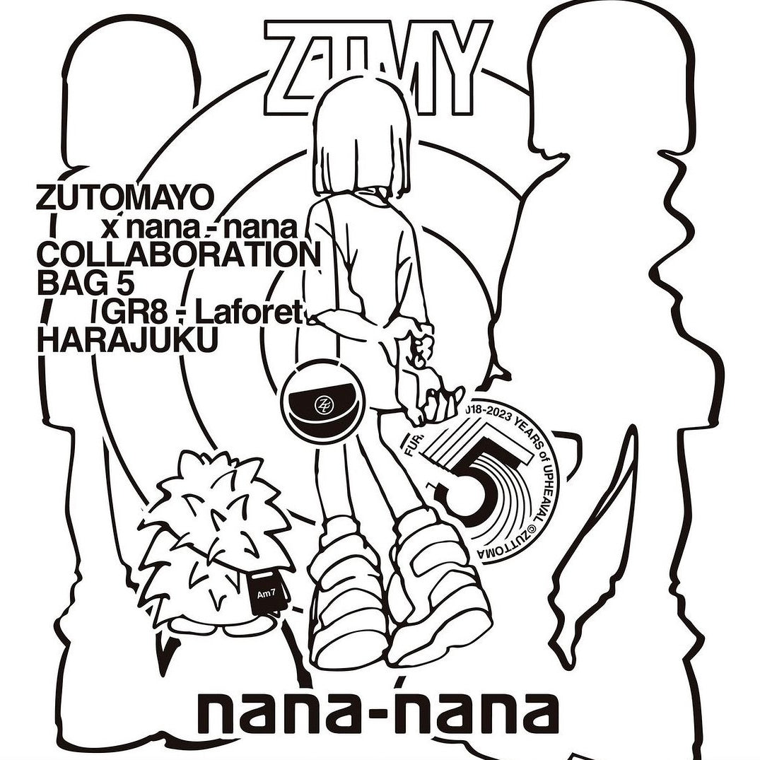 NANA-NANA x ZTMY POP UP | GR8