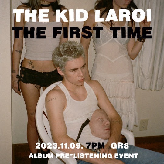 THE KID LAROI『THE FIRST TIME』JAPAN SPECIAL EVENT | GR8