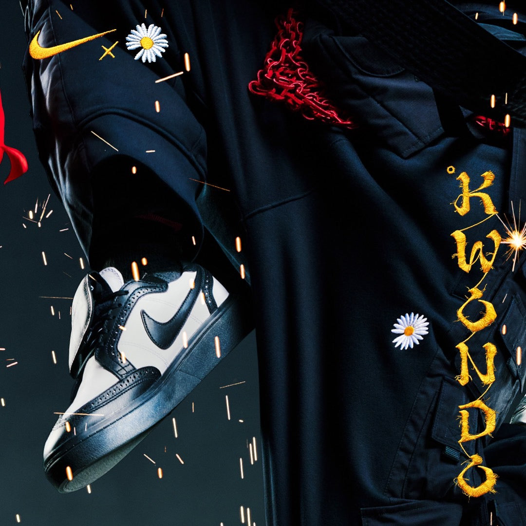 Nike x PEACEMINUSONE G-Dragon Kwondo 1, Apparel Collection | GR8