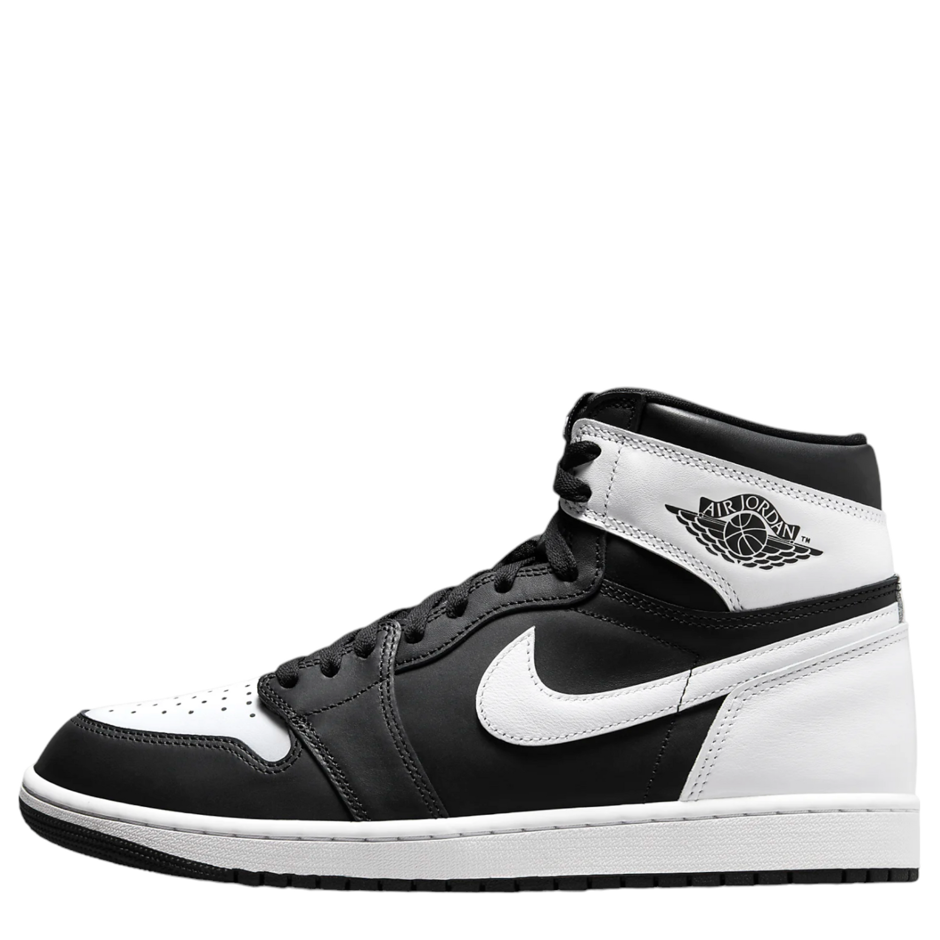 AIR JORDAN 1 RETRO HIGH OG / 010:BLACK/WHITE-WHITE