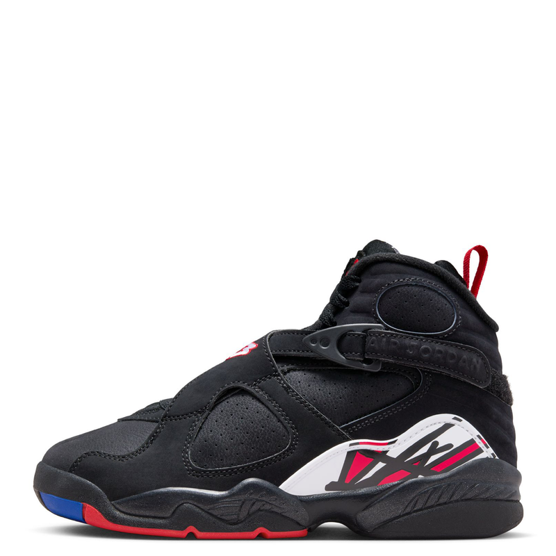 AIR JORDAN 8 RETRO (GS) / 062:BLACK/TRUE RED-WHITE | 198201111959 ...