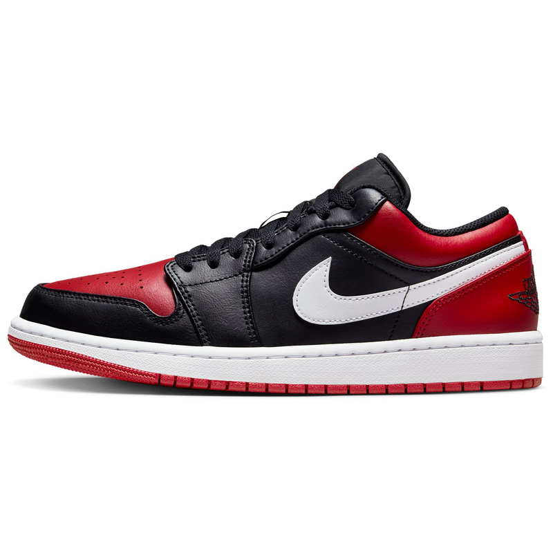 Nike Air Jordan 1 Low Red Black White 26