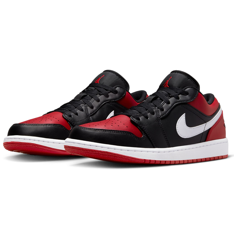 Nike Air Jordan 1 Low Red Black White 26