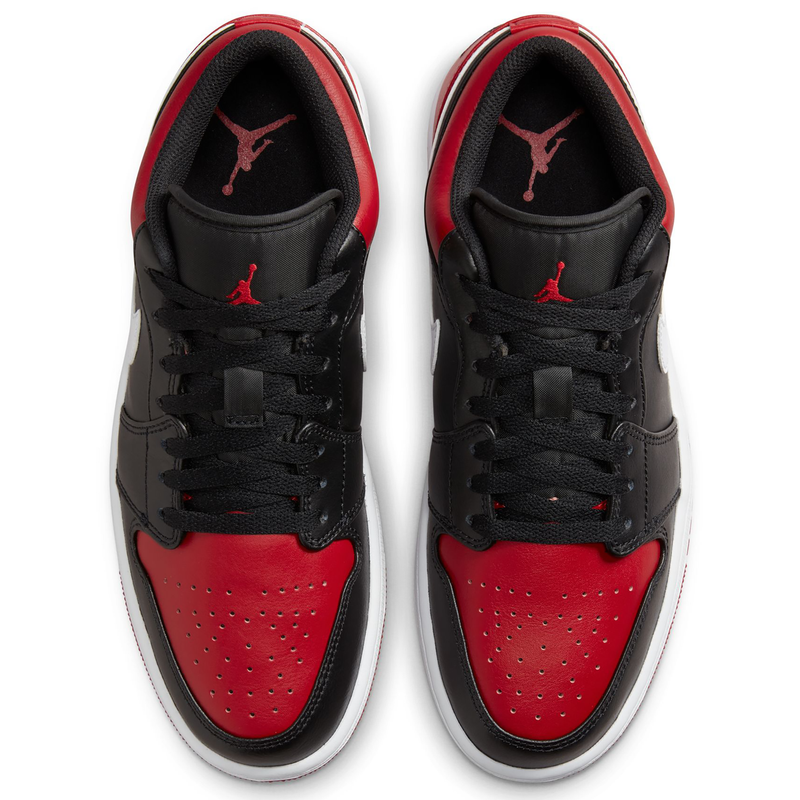 Nike Air Jordan 1 Low Red Black White 26