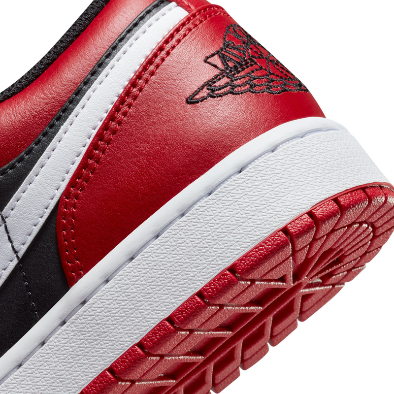 AIR JORDAN 1 LOW / 066:BLACK/GYM RED-WHITE | 198201111959 | GR8