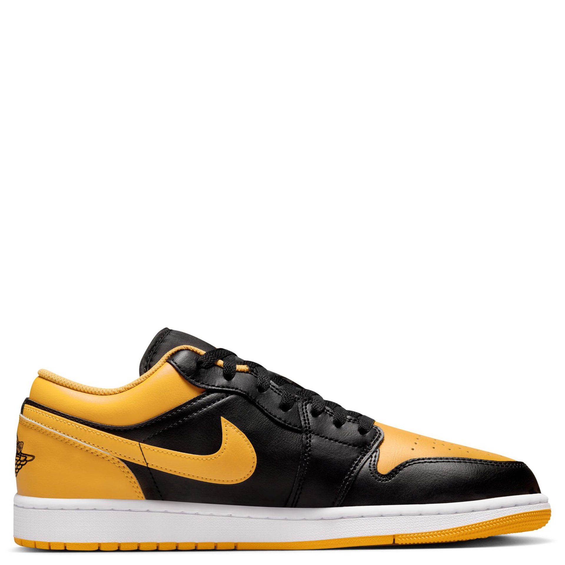 AIR JODAN 1 LOW / 072:BLACK/YELLOW OCHRE-WHITE